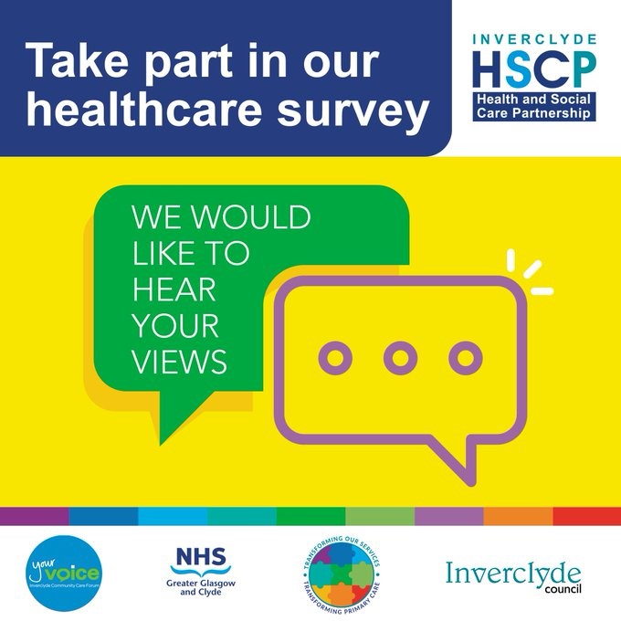 take part in our healthcare survey